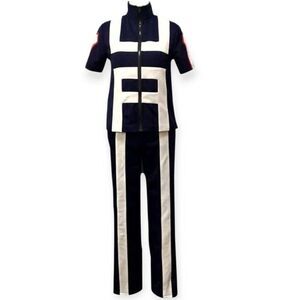 MY HERO ACADEMIA NAVY & WHITE COSTUME EUC SZ.XL.
